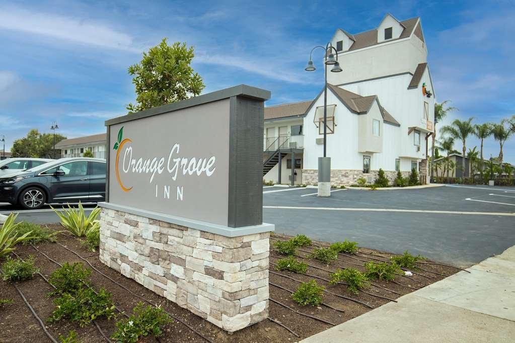 Orange Grove Inn Tustin Exterior foto